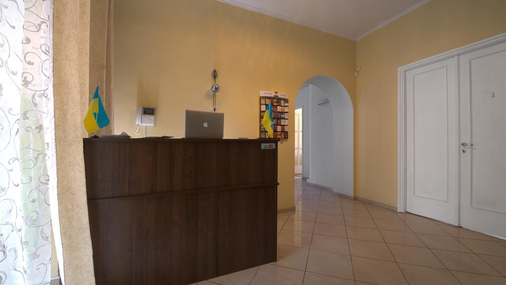 Lviv Euro Hostel Exterior photo