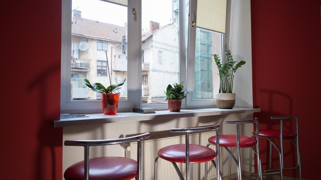 Lviv Euro Hostel Exterior photo